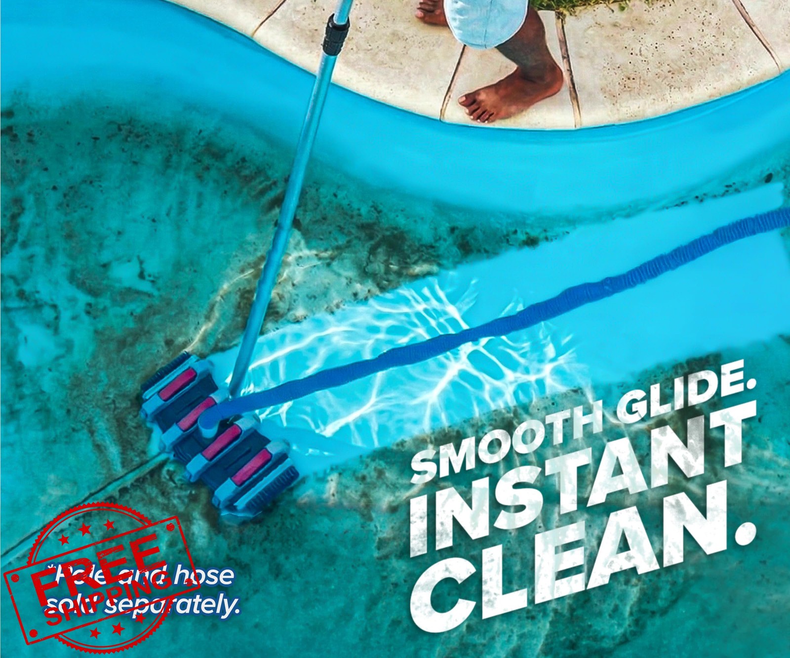Pool Vacuum Head Inground Above Ground Attachment