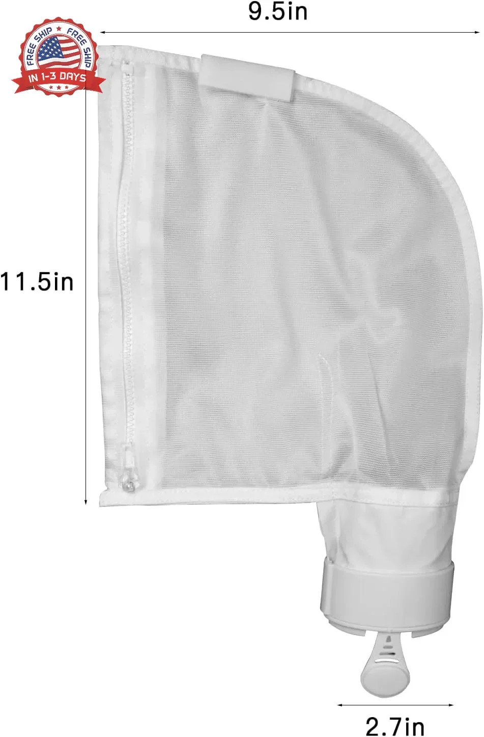 Pool Cleaner Replacement Filter Bag Fits for Polaris 280 and 480 Pool Cleaner Al