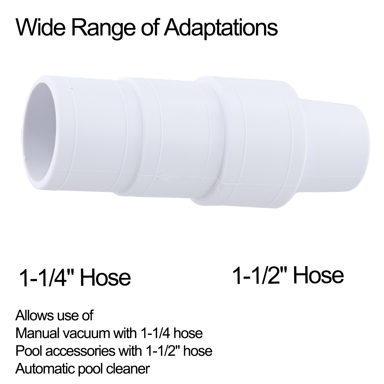 Simplify Your Cleaning Routine with the Model 4558 For Intex Pools Adapter