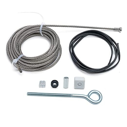 22305 5/32 Stainless Steel Accuslide Cable Repair Kit Universal Replacement