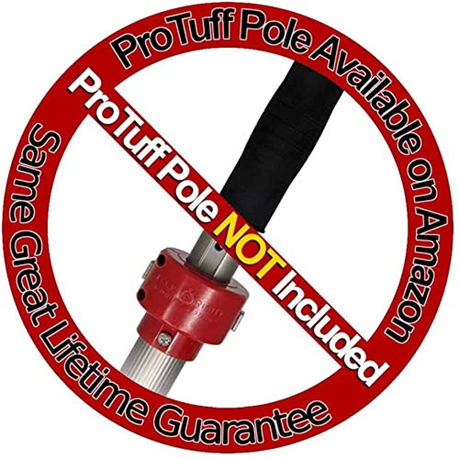 ProTuff 17&Prime; Silt Net Pool Skimmer for PROS – “490 Promise” Unl