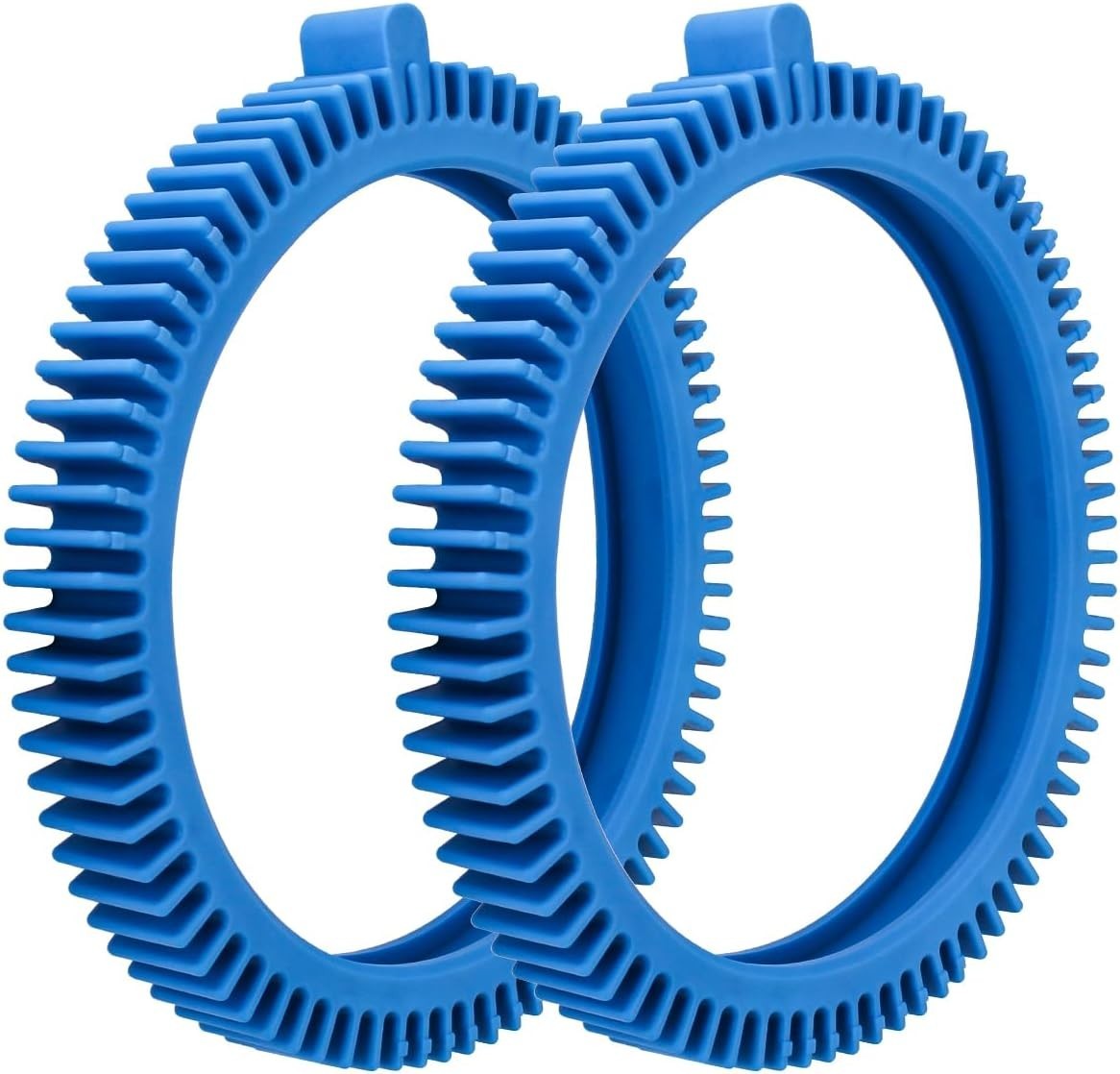 896584000-143 Blue Front Tire Kit with Super Hump Replacement Tires Compatible w