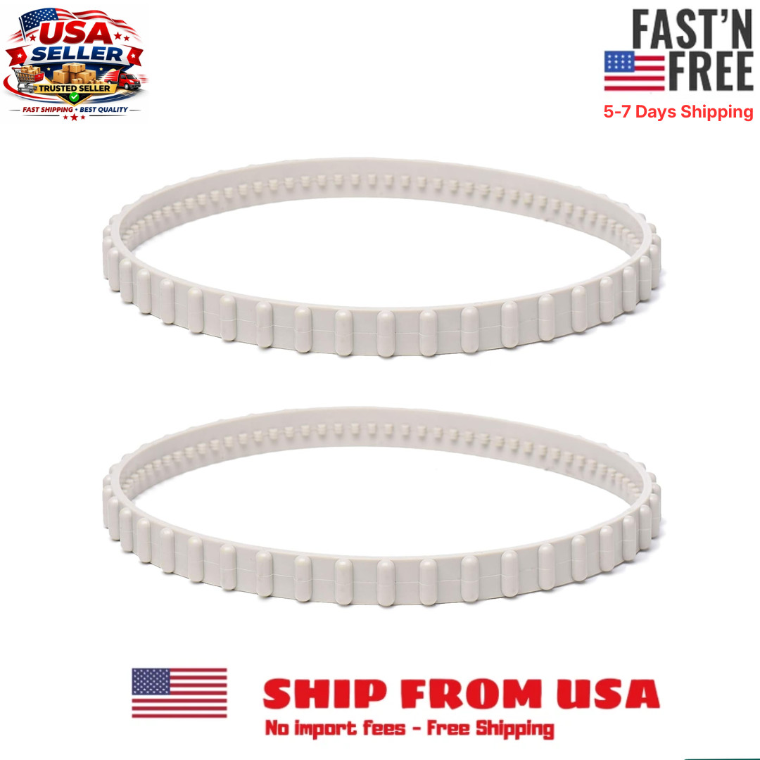 2-Pack RCX23002 Exact Drive Belt Replacement for Hayward Aquavac Tiger Shark/…