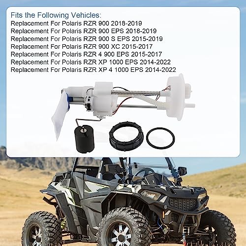 2205502 Fuel Pump Assembly replacement for Polaris RZR 900 EPS/XC/S EPS 2015