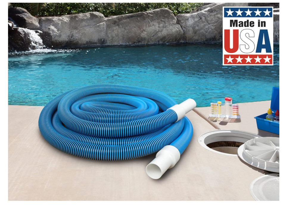 Poolmaster Premium Pool Vacuum Hose with Swivel Cuff – Assorted Sizes Inground