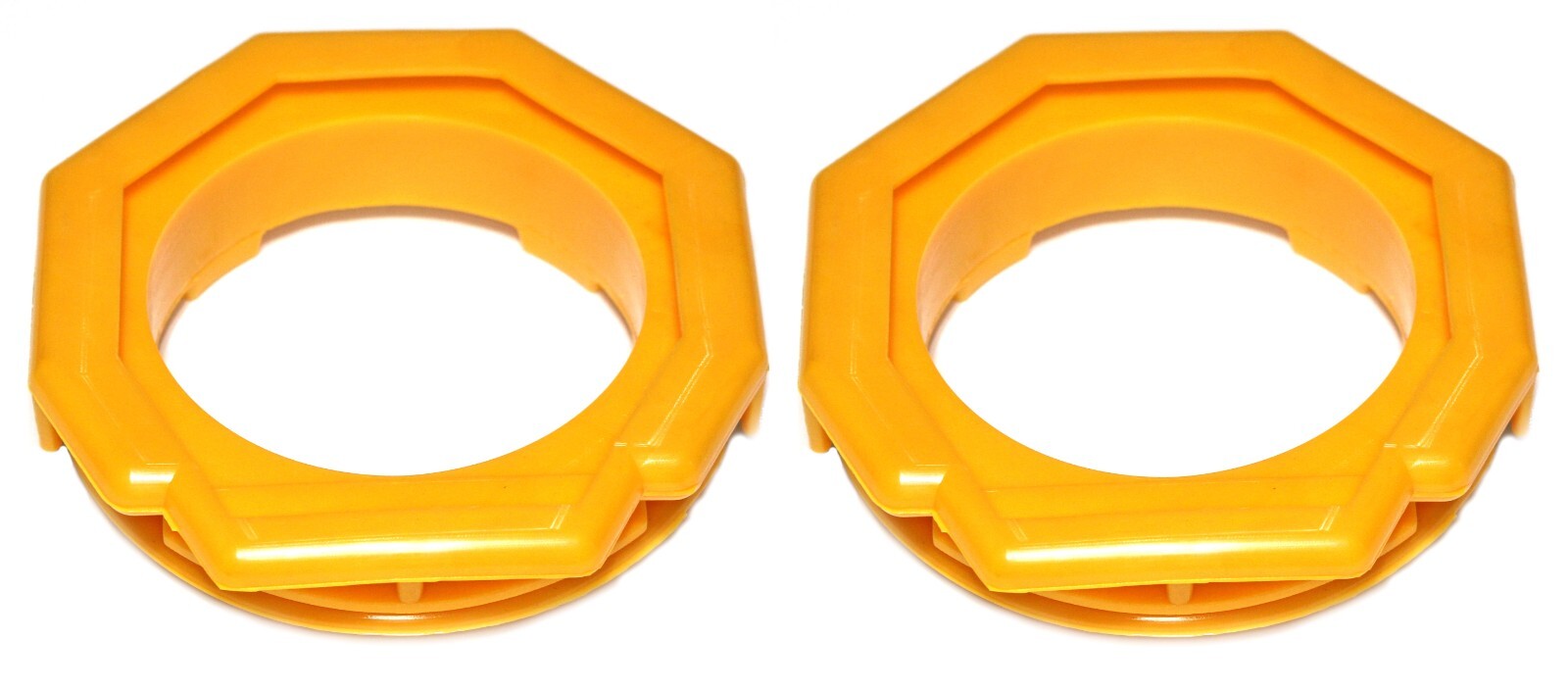Aftermarket Zodiac Baracuda G2, G3, G4 Yellow Foot Pad W70327 W83275 W72855 2pk