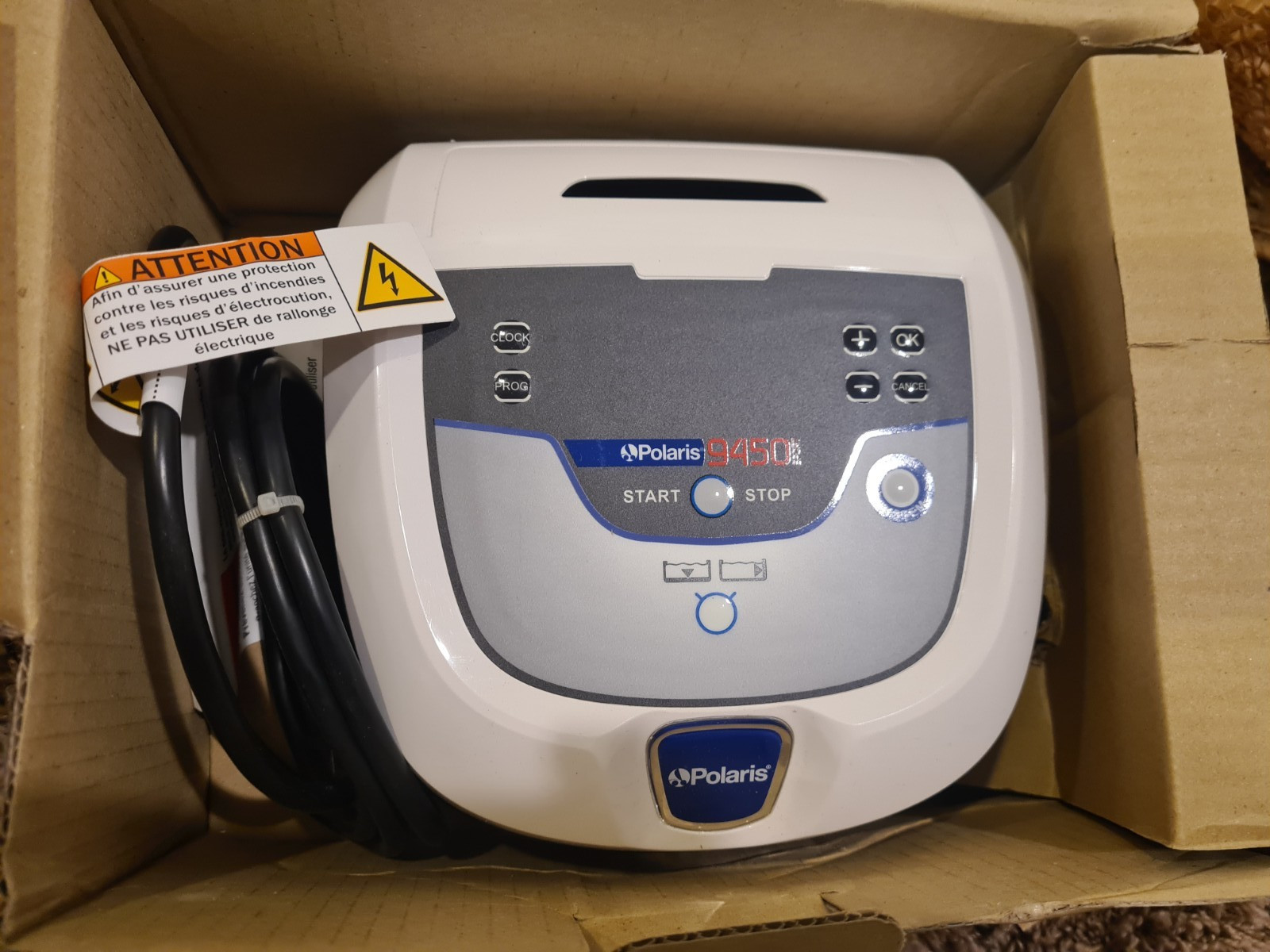 Zodiac Polaris 9450 Sport 4WD Robotic Inground Pool Cleaner w/ Caddy Part F9450