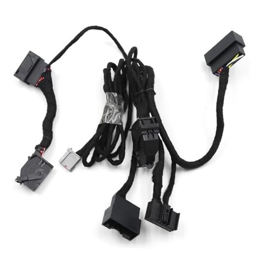 HC3Z 19A387 B 4 to 8Inch PNP Conversion Power Harness Kit, Replacement for