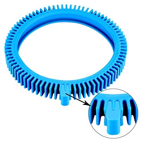 2 Pack Front Tires 7.87 Inch Hump Replacement for 2X 4X Pool Cleaners Heavy