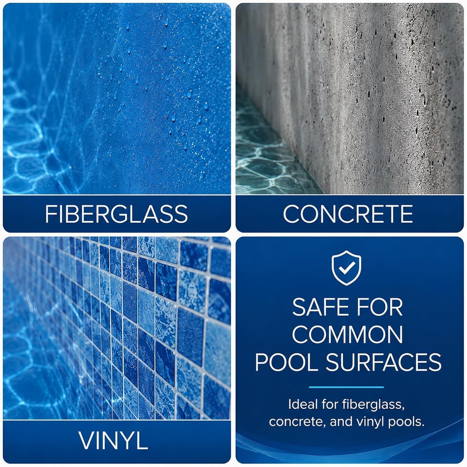 Nylon Bristles for Inground & Above-Ground Pools