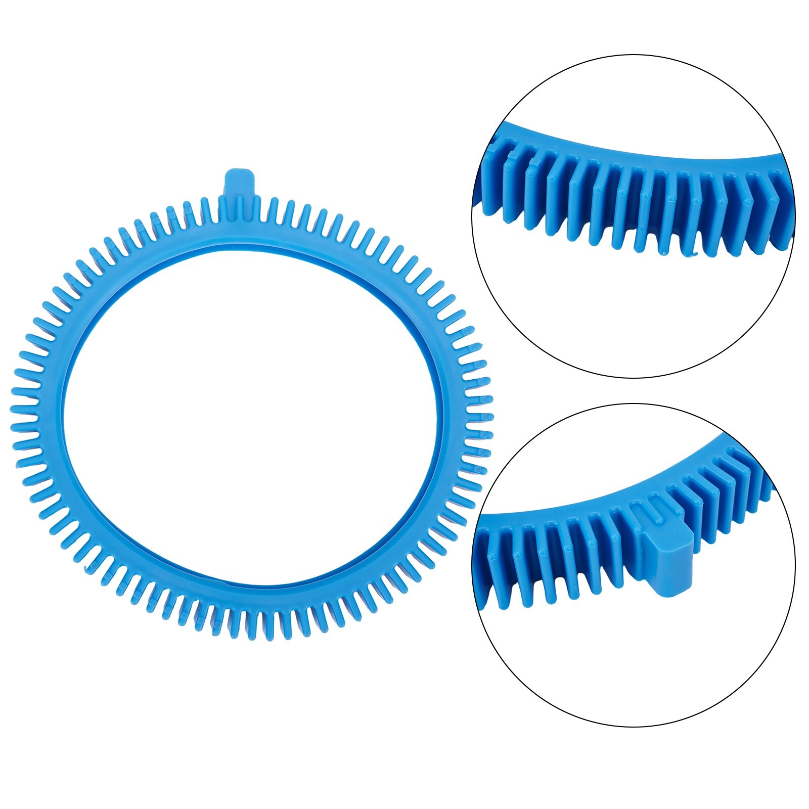 2pcs Blue THE POOL CLEANER FRONT TIRES W/ HUMP PART 896584000-143