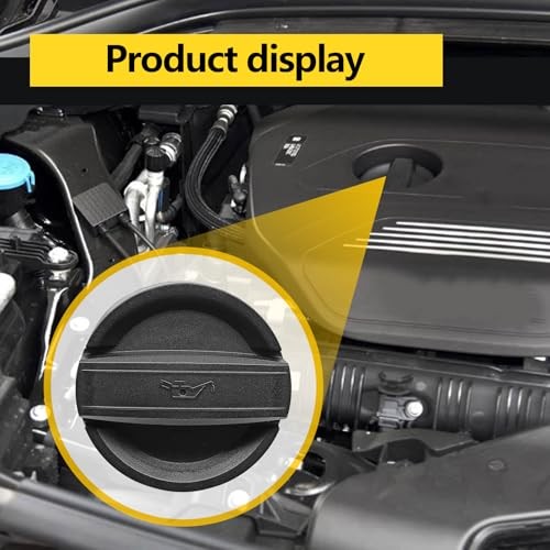 Oil Filler Cap Replacement – Fits BMW 128i, 135i, 320i, 328i, 335i, 528i,