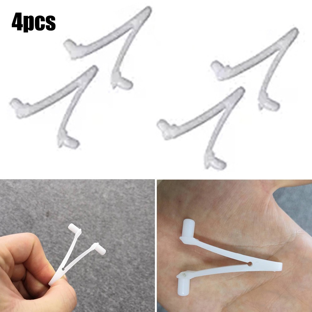 Upgrade Your For Swimming Pool Equipment with V Style Spring Clips Set of 4