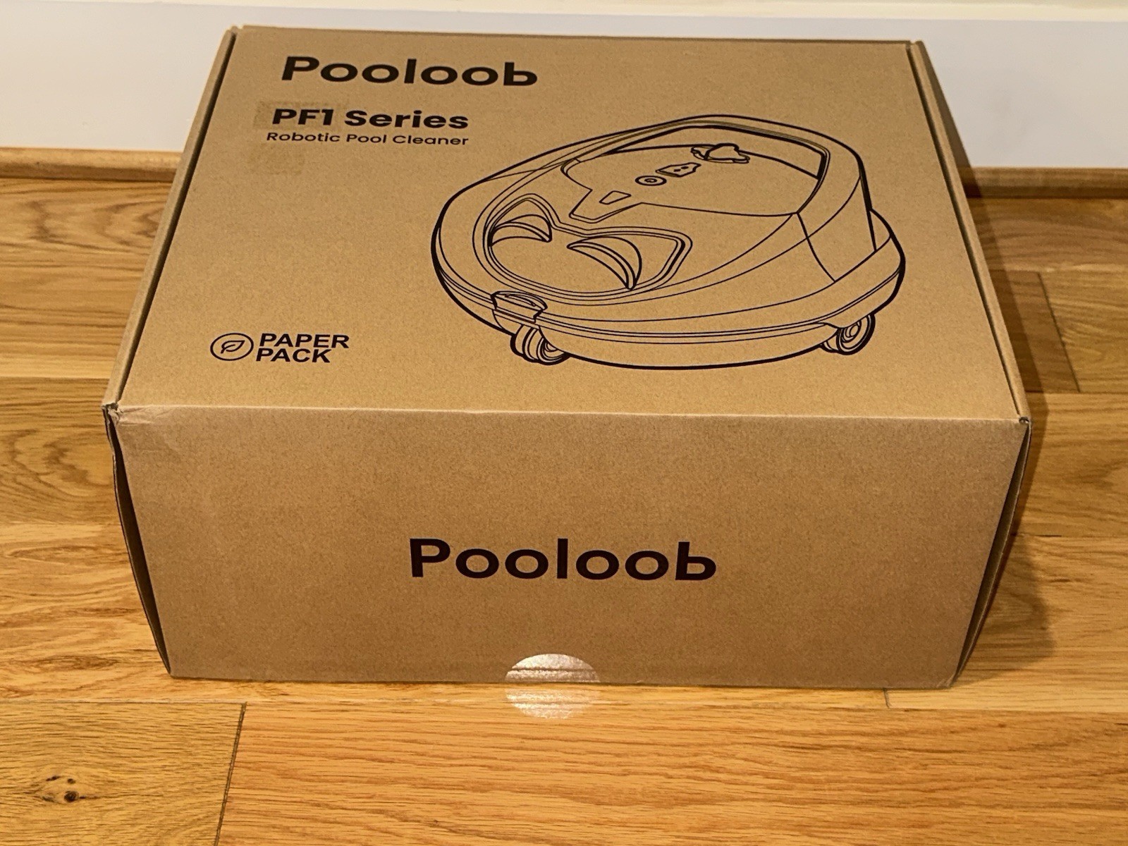Pool Robot Vacuum Cleaner Robotic Floor Cleaner Cordless for Pool Maintenance