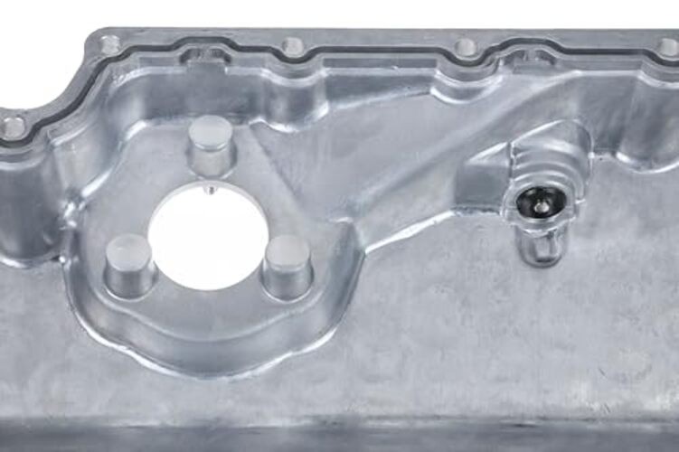 URO Parts 06K103600RPRM Oil Pan, Heavy Duty Aluminum