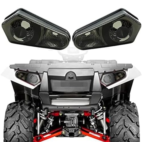 Taillight Housing Assembly for 2005-2021 Polaris Sportsman XP X2 ACE Black