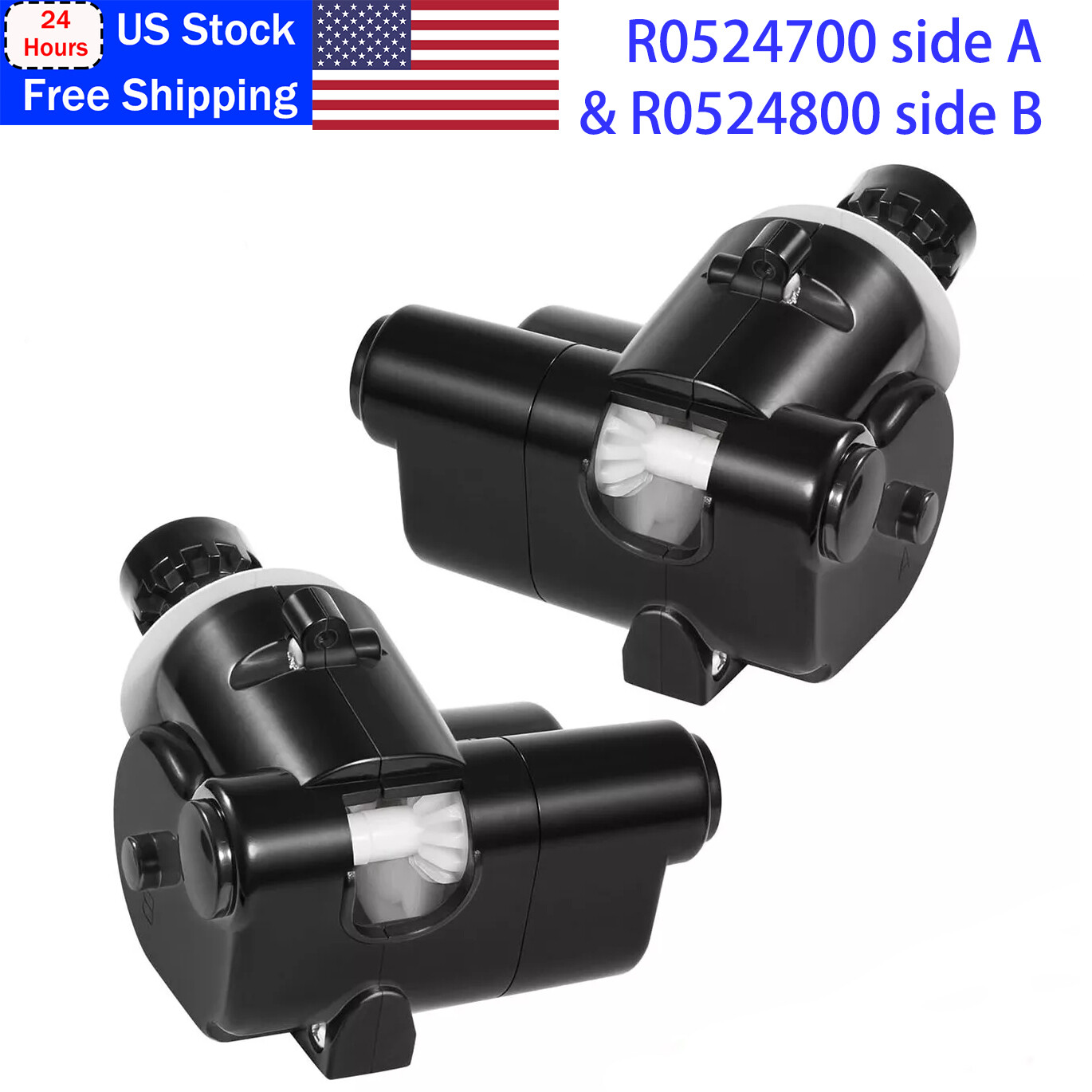 for Zodiac Baracuda MX8,MX6,Elite Pool Cleaner R0524800 R0524700 Device Side A/B