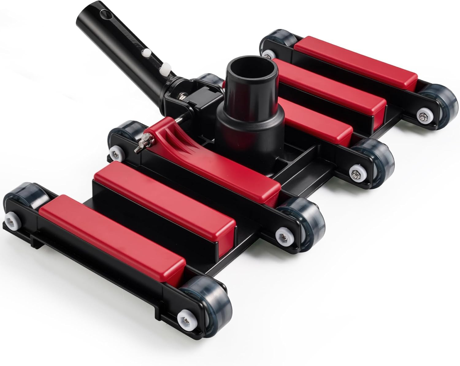 Commercial Grade Pool Vacuum Head with Wheels,14&Prime; Extra-Wide & Weighted Flexible
