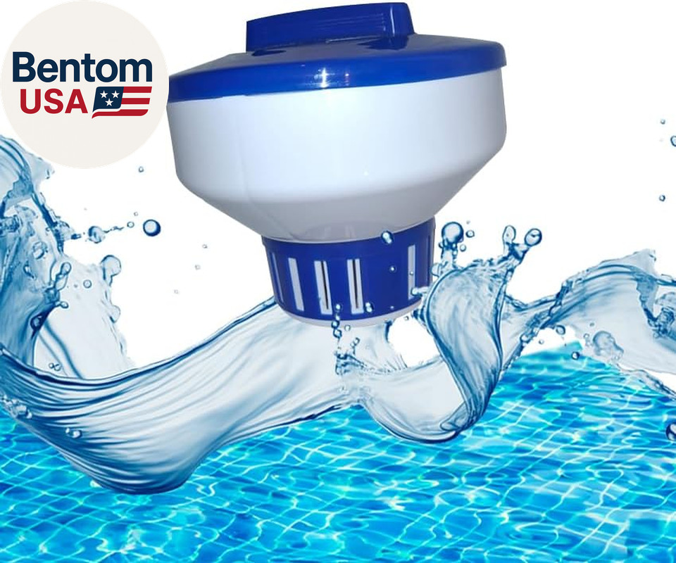 above Ground Pool Maintenance Kit – Telescoping Pole, Leaf Skimmer Net, Vacuum H
