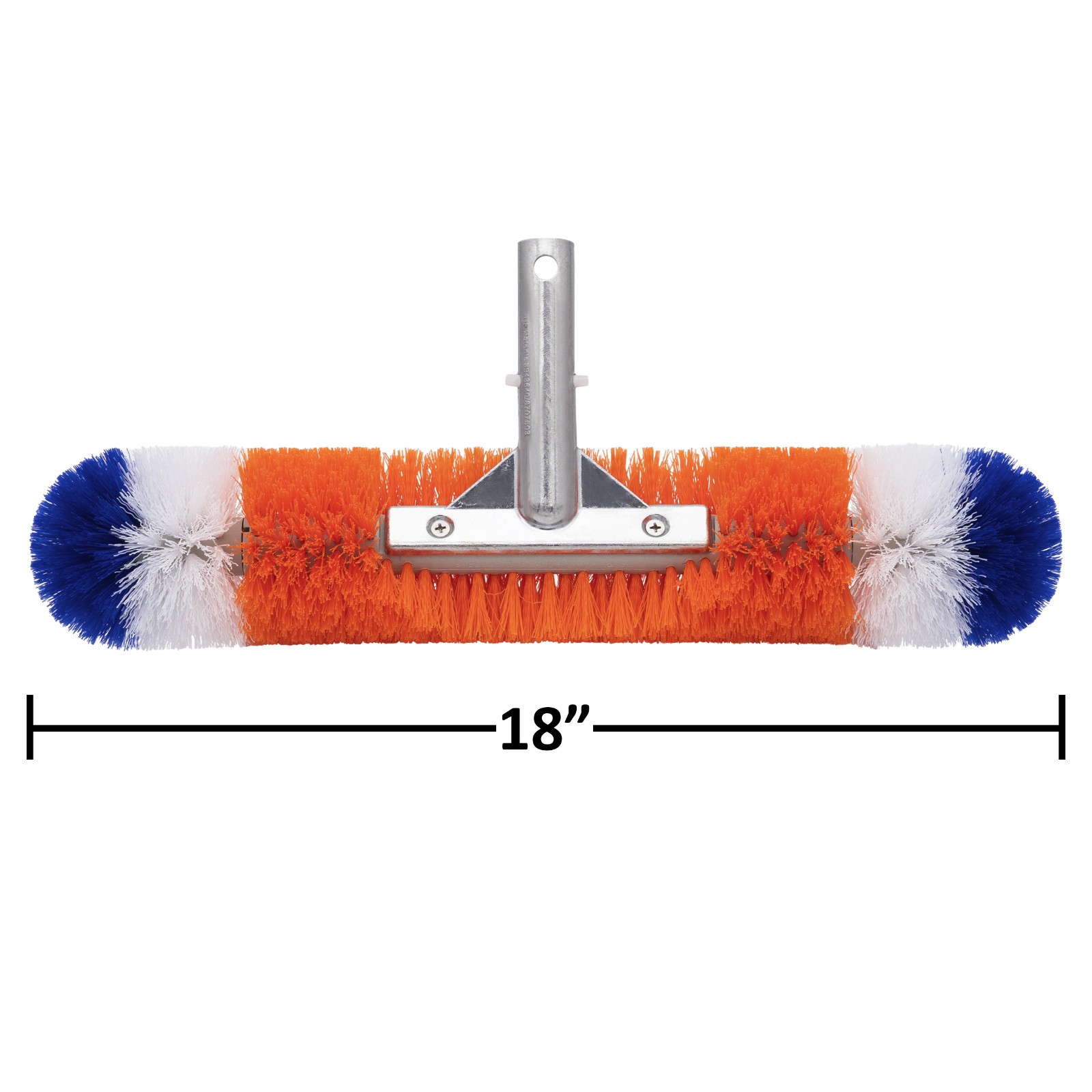 Aqua Select® 18 Inch 360° Brush For Swimming Pool Wall & Floor
