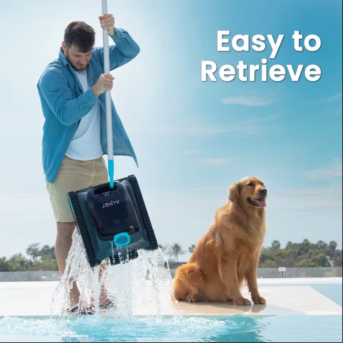 ✅ Aiper Scuba S1 Cordless Robotic Pool Cleaner Pool Vacuum for Inground Pools