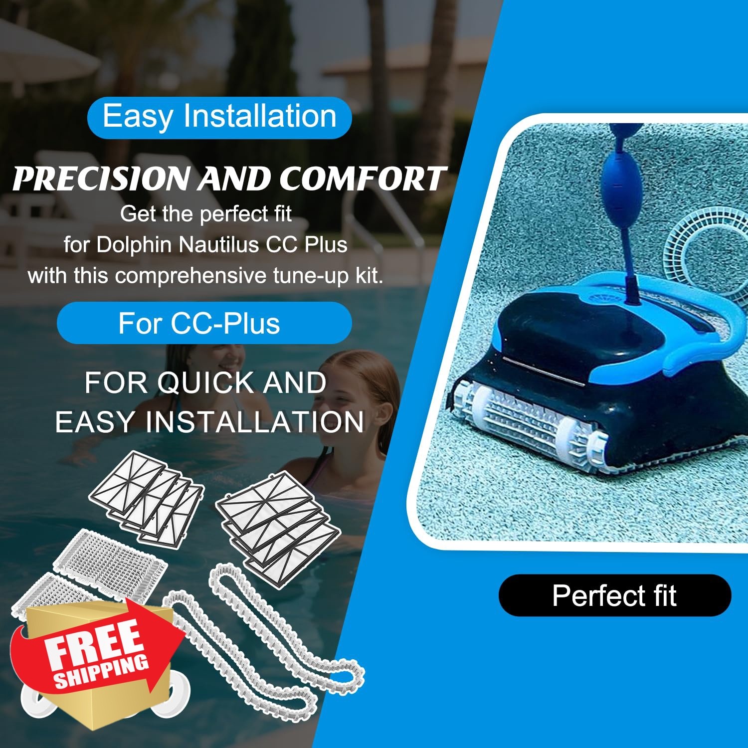 Zymurgoes Dolphin Nautilus CC Plus Tune-up Kit