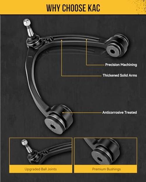Front Upper Control Arm Fit for Dodge Ram 1500 2002-2005 Suspension Kit