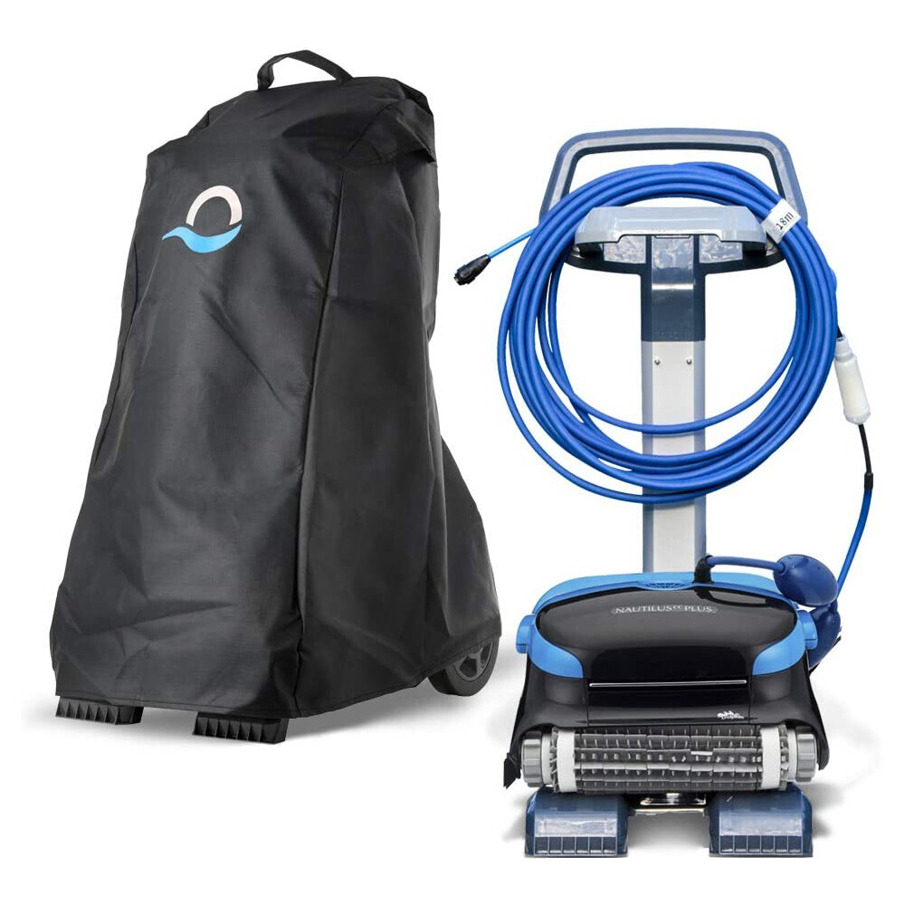 Dolphin Maytronics Robotic Swimming Pool Cleaner Premium Caddy Cover 9991795-R1