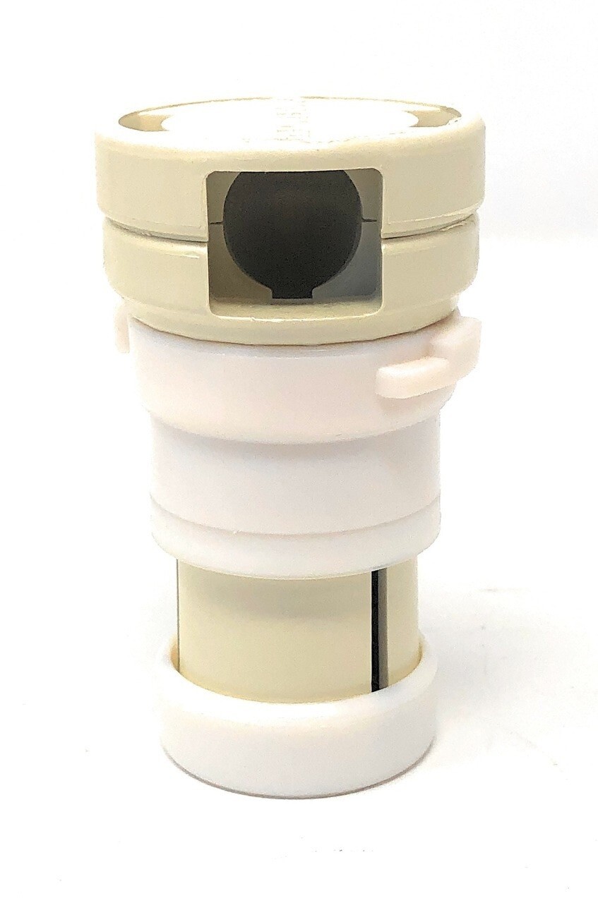 Caretaker 99 Bayonet In-Floor Pool Cleaning Head (Light Cream) | 3-9-500-04