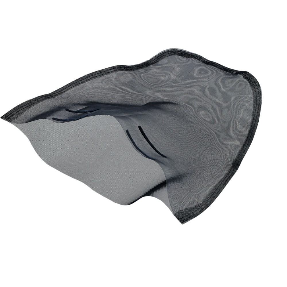 Piranha SS-160 Replacement 18&Prime; Deep Black Mesh Bag for Pool Net
