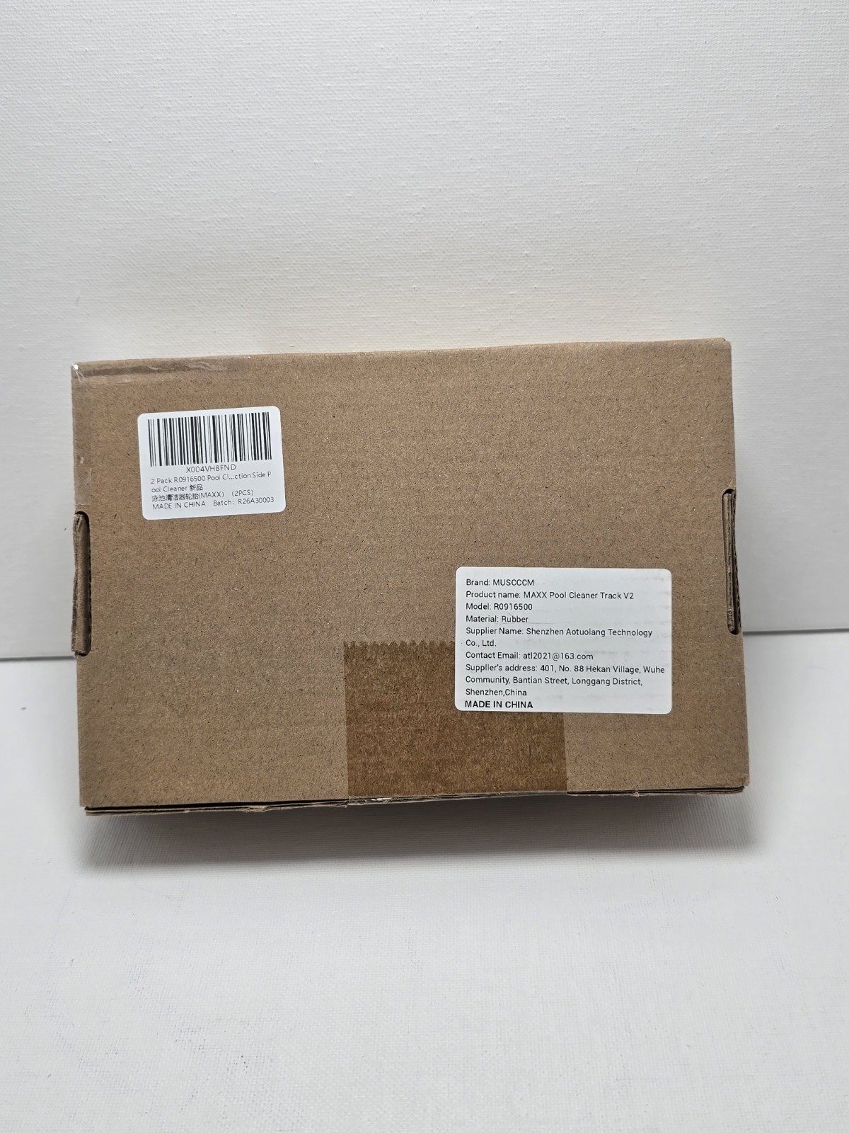 MAXX Pool Cleaner Track V2, model number R0916500 Brand New