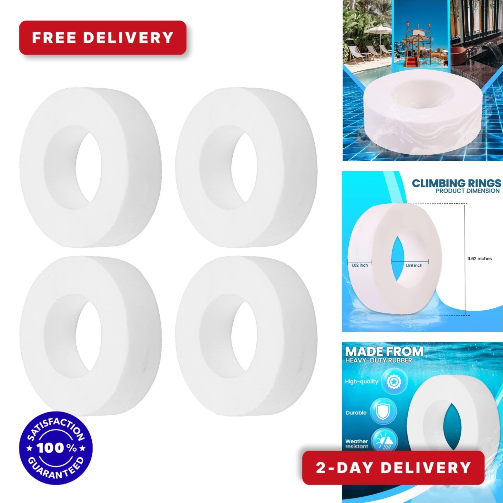 Calvana Climbing Ring Replacement for Maytronics Dolphin M200 M400 M500