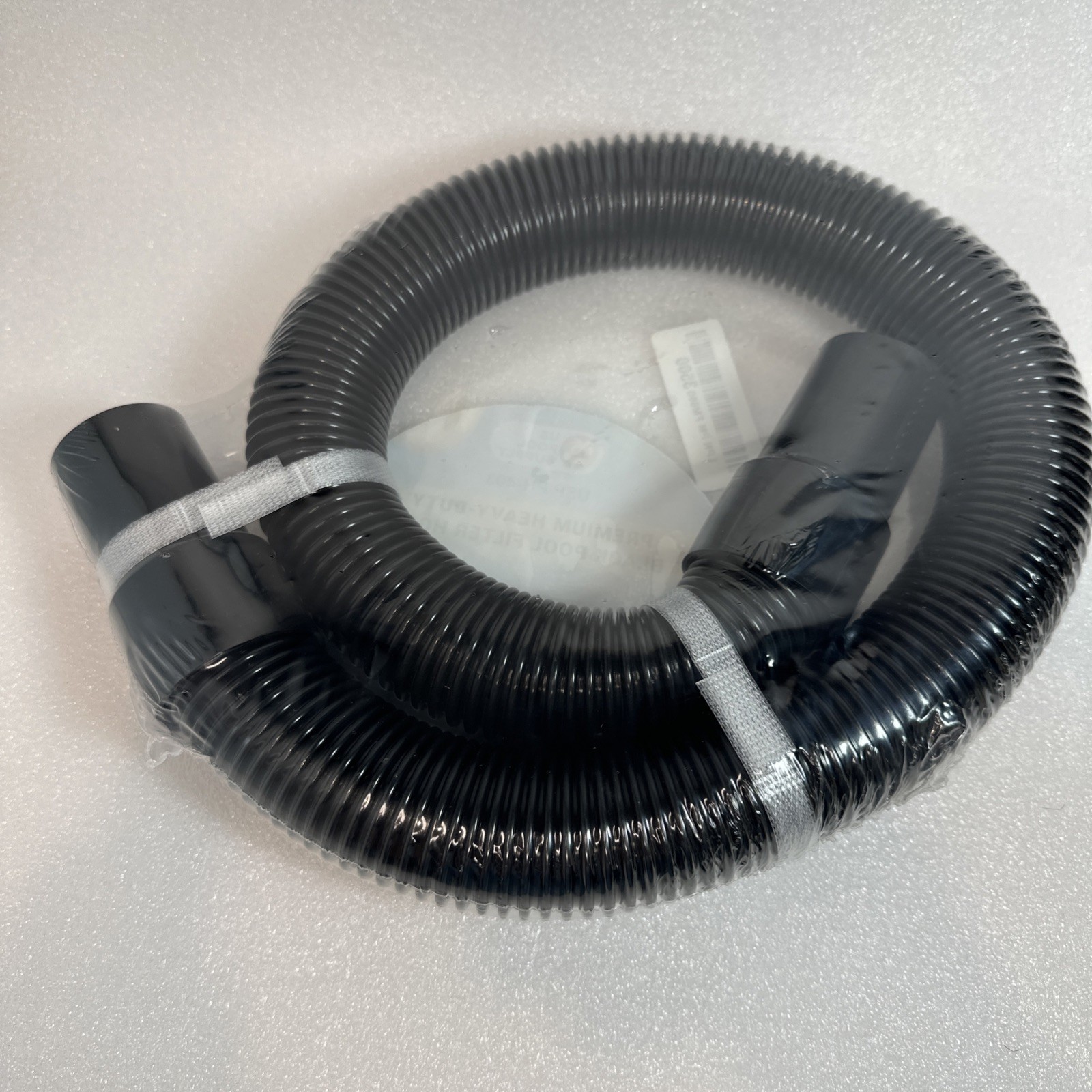 3 Foot Heavy-Duty Pool Hose, 1.5&Prime; – Black Filter Hose US Pool Supply USP PH-403