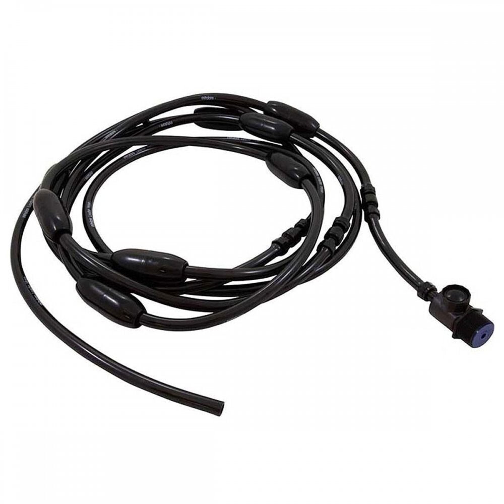 Polaris Swimming Pool Feed Hose Complete Replacement with UWF, Black, 380/280