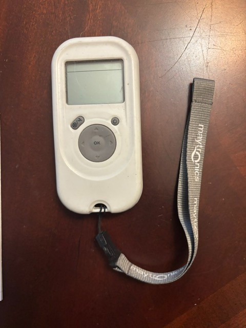 Maytronics Cycle Selector Remote Control