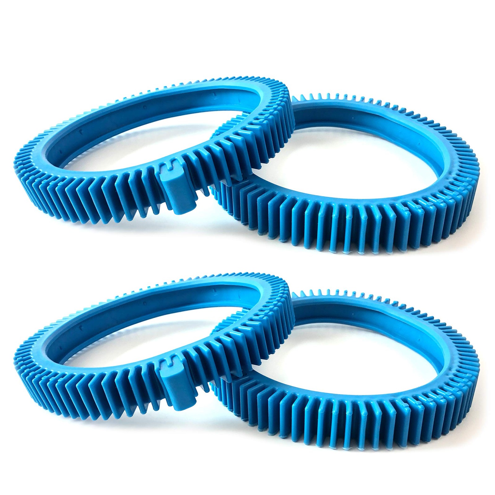 AR-PRO Pool Cleaner Front Tire and Rear Tire Combo Kit, Compatible with