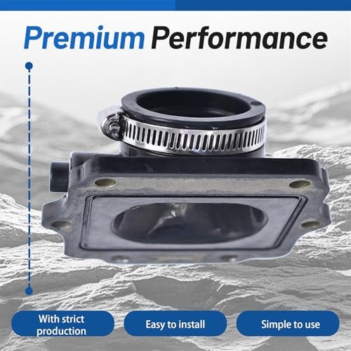 Carburetor Intake Boot Replacement for Polaris Scrambler 400 1995 1996 1997