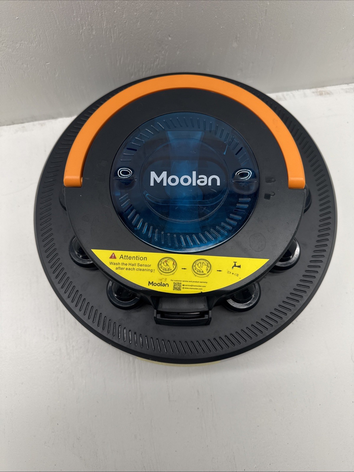 Moolan X1A Cordless Robotic Pool Cleaner With Long Battery Life – All Water Type