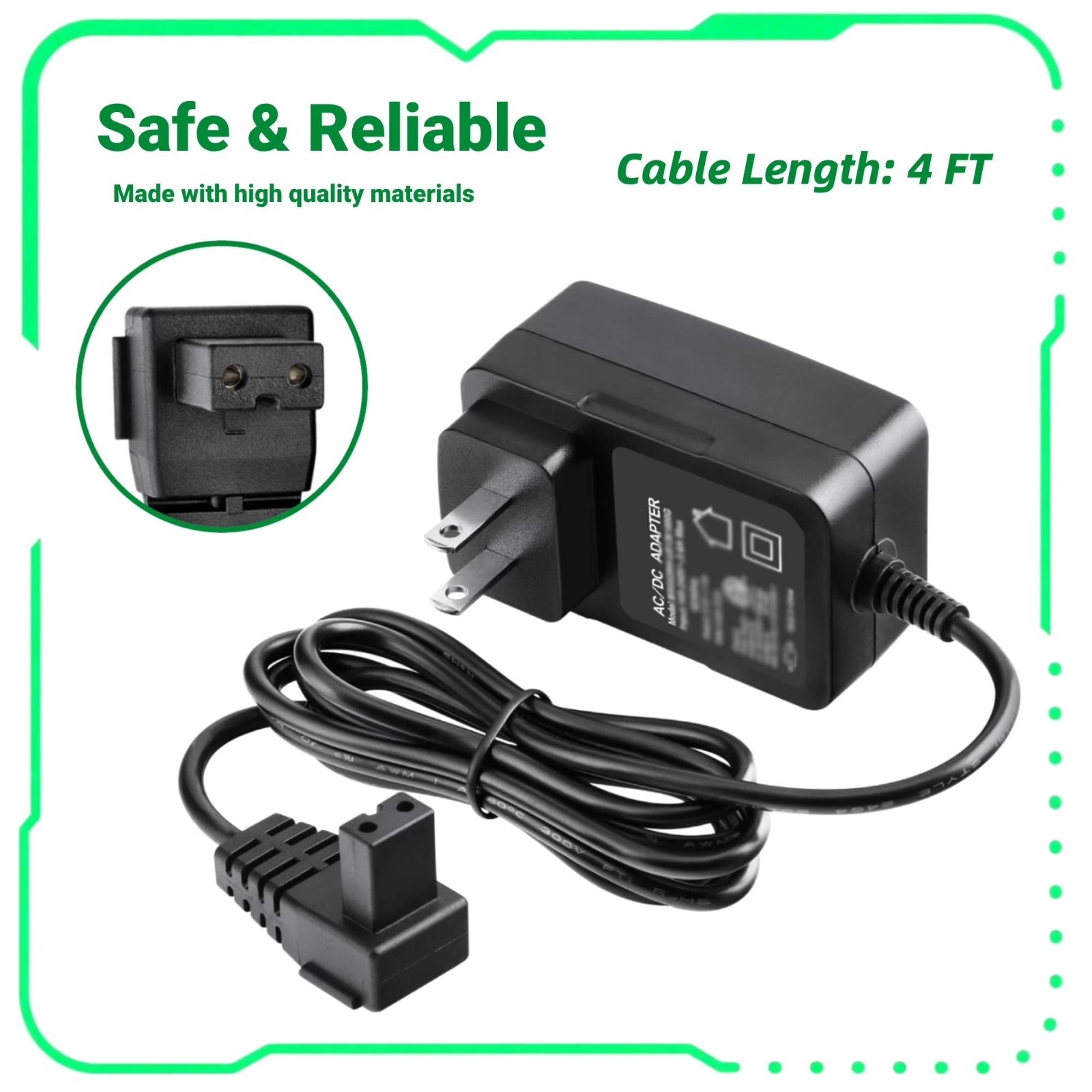 12.6V Charger Fits for Summer Waves P56000024 Cordless Pool Vacuum Cleaner