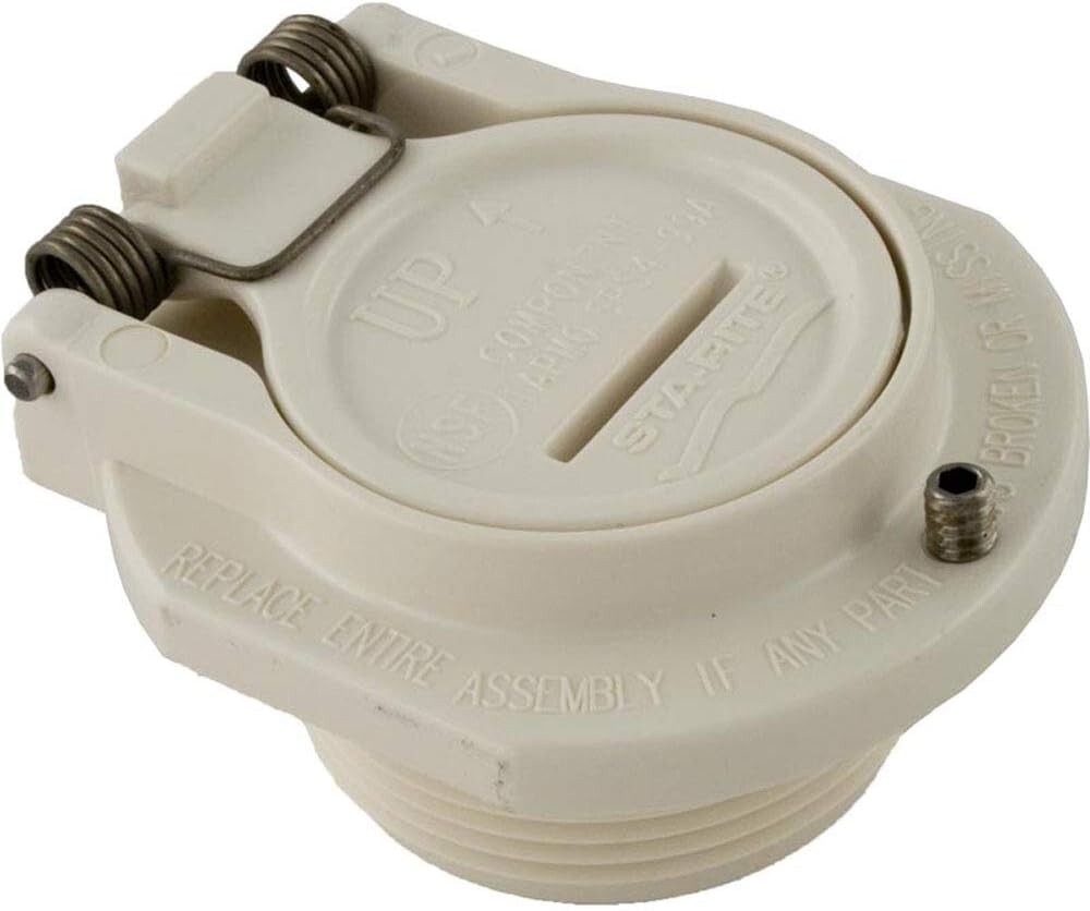 Pentair GW9530 Vac Port Snap-Lock Wall Fitting for Pool or Spa Cleaner