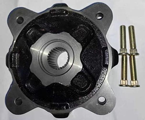 Front Wheel Hub 5137539-067 with Studs 7517871 Replacement for Left/Right Wheels
