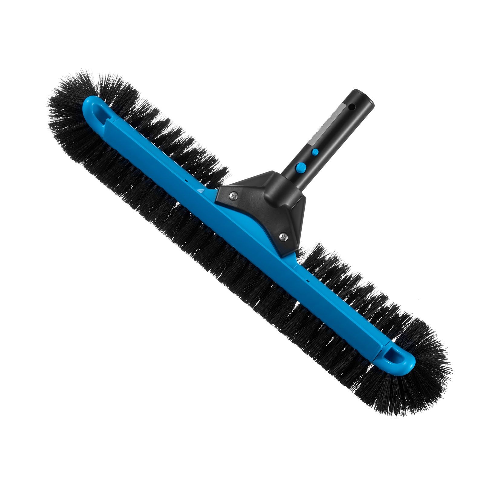 20in Pool Brush with 1¼in Universal Fit, Curved Edges Nylon Bristles