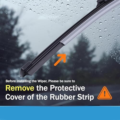 Wiper Blades for 2021-2026 Ford Bronco Sport — 22&Prime; + 21&Prime; Fit BRONCO SPORT 21-26