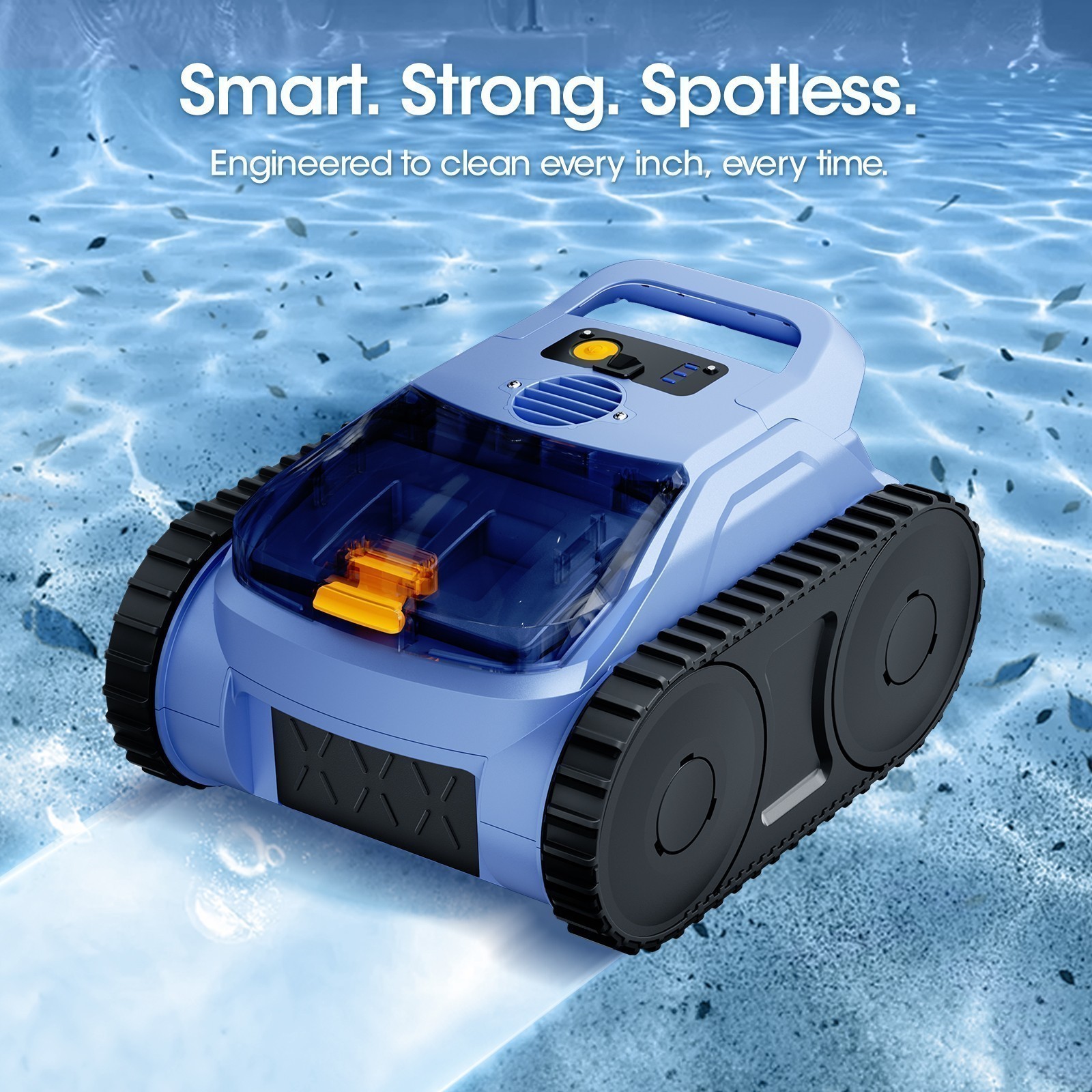 2026 Seauto SAT20Pro Cordless Robotic Pool Vacuum Wall-Waterline Pool Cleaner