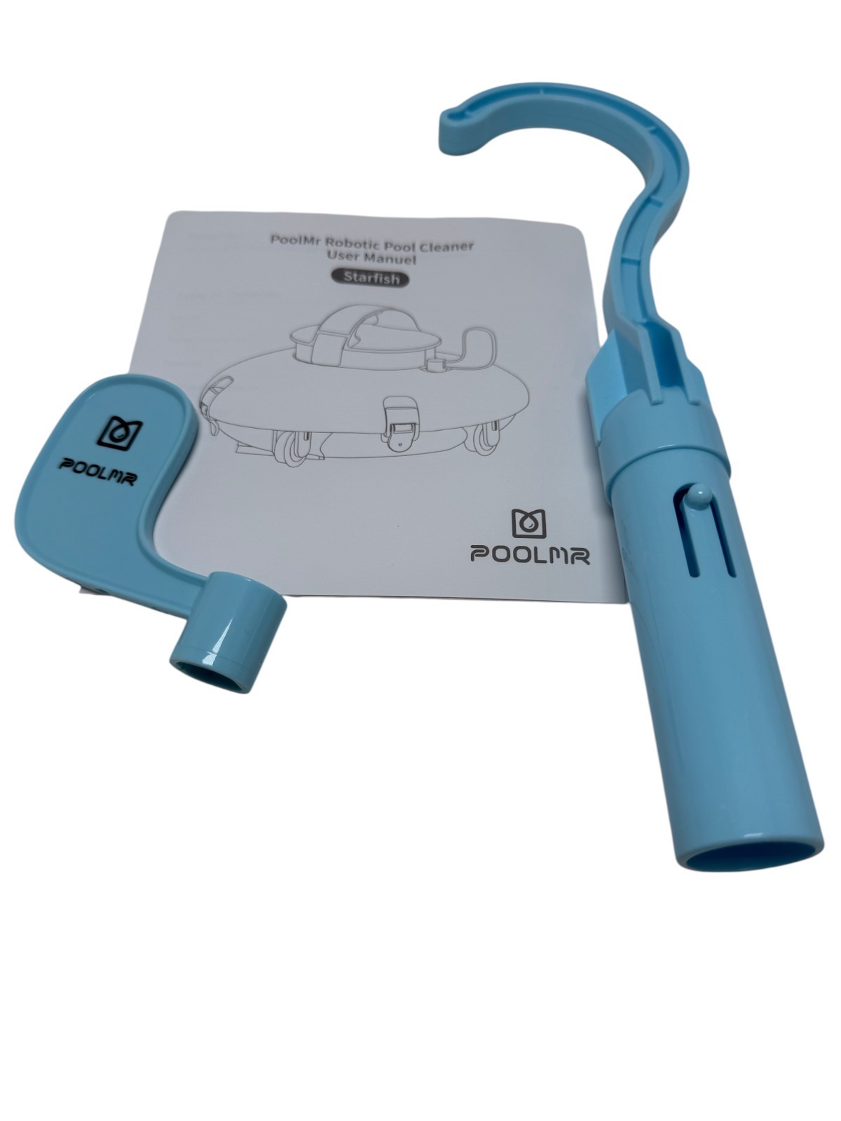 PoolMr Starfish YM-S2-01 Robotic Pool Cleaner Replacement Parts Hook Float Book