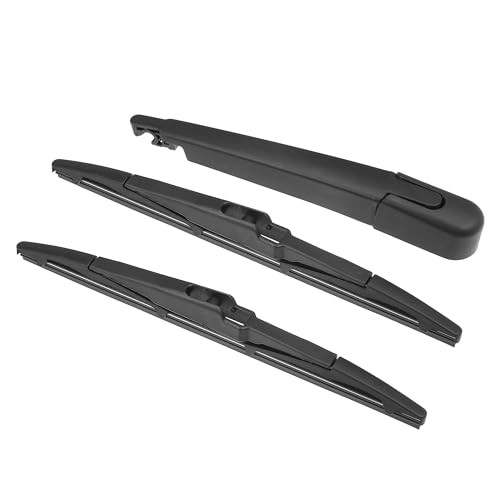 Rear Windshield Wiper Blade Arm Set Back Wiper Assembly Replacement Fit for