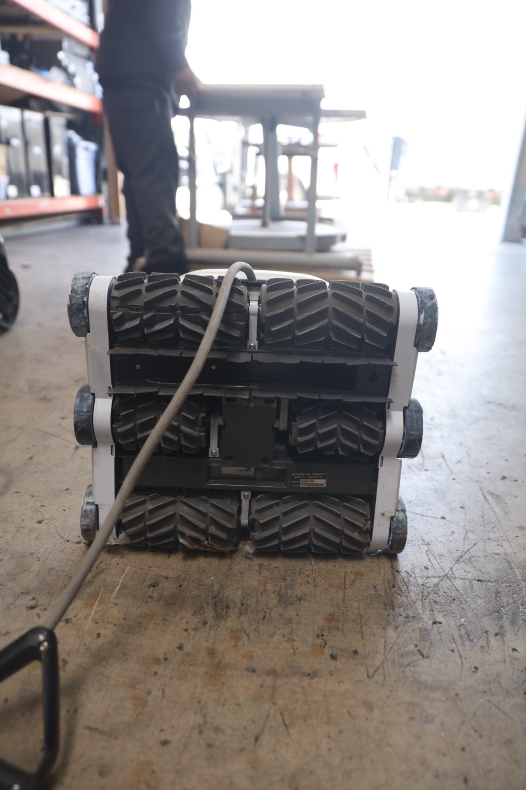 Hayward Aquavac 600 Untested, Powers On