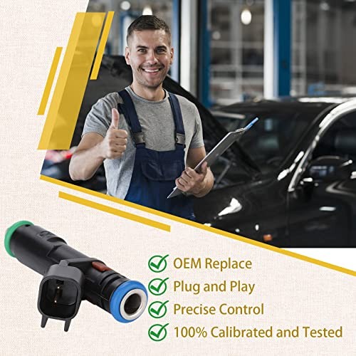 5C3Z-9F593-DC 5.4L Fuel Injectors,Compatible with/Ford 5.4 F150 Expedition
