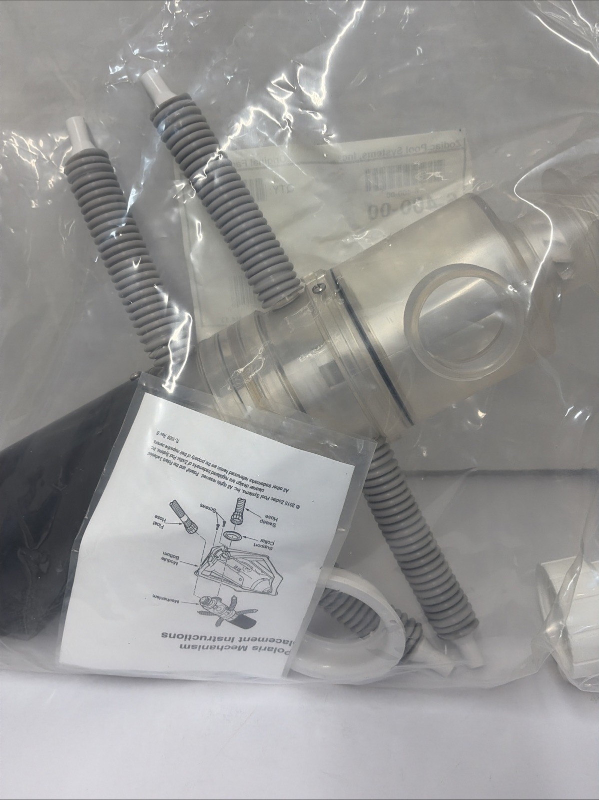 Zodiac Polaris 6-400-00 Mechanism for 165 / 65 Pool Cleaner Turbo Turtle