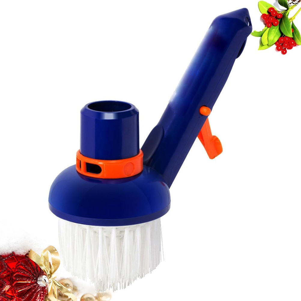 Brush Cleaner for Pool Swimming Cleaning Equipment Hose Attachment